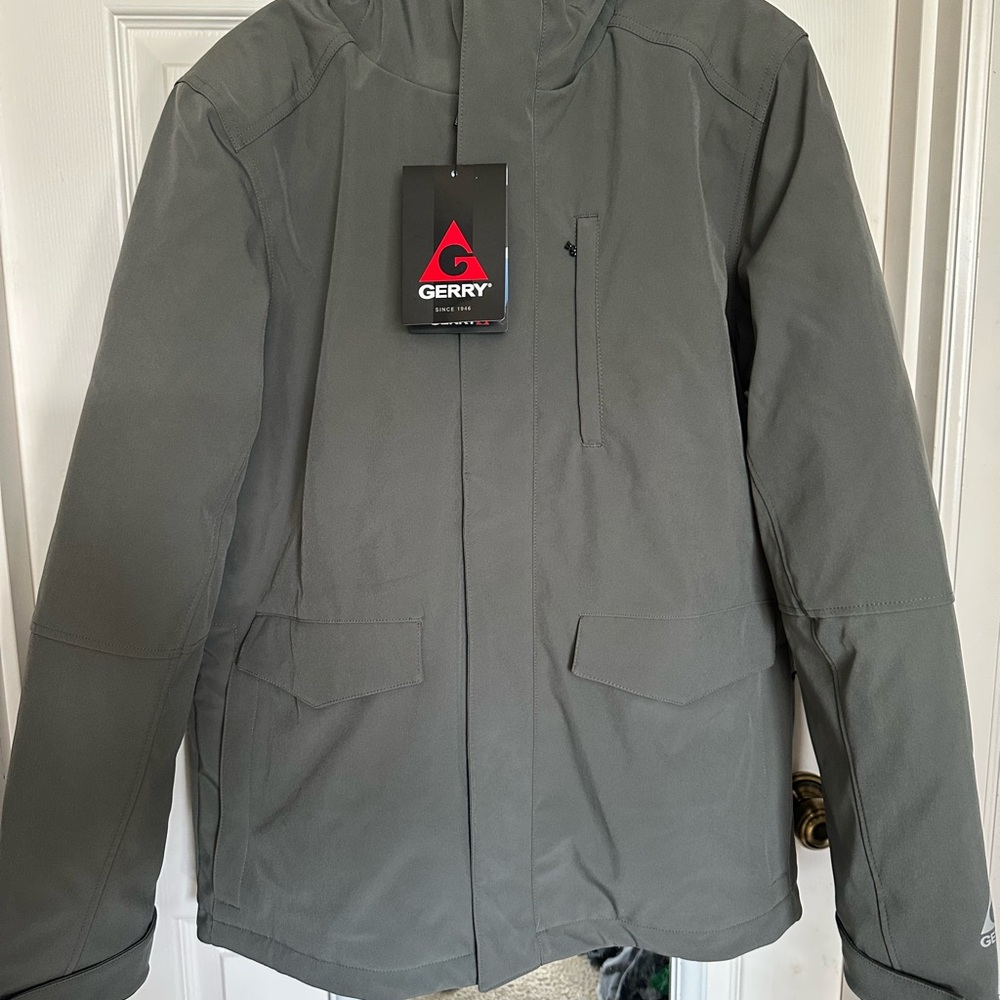 Gerry Men's Medium Charcoal Winter Jacket